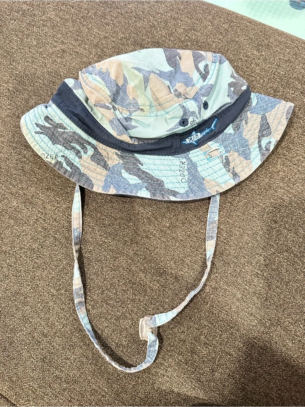 🤑EU Dozer Kids Camo Reversible Bucket Hat🤑